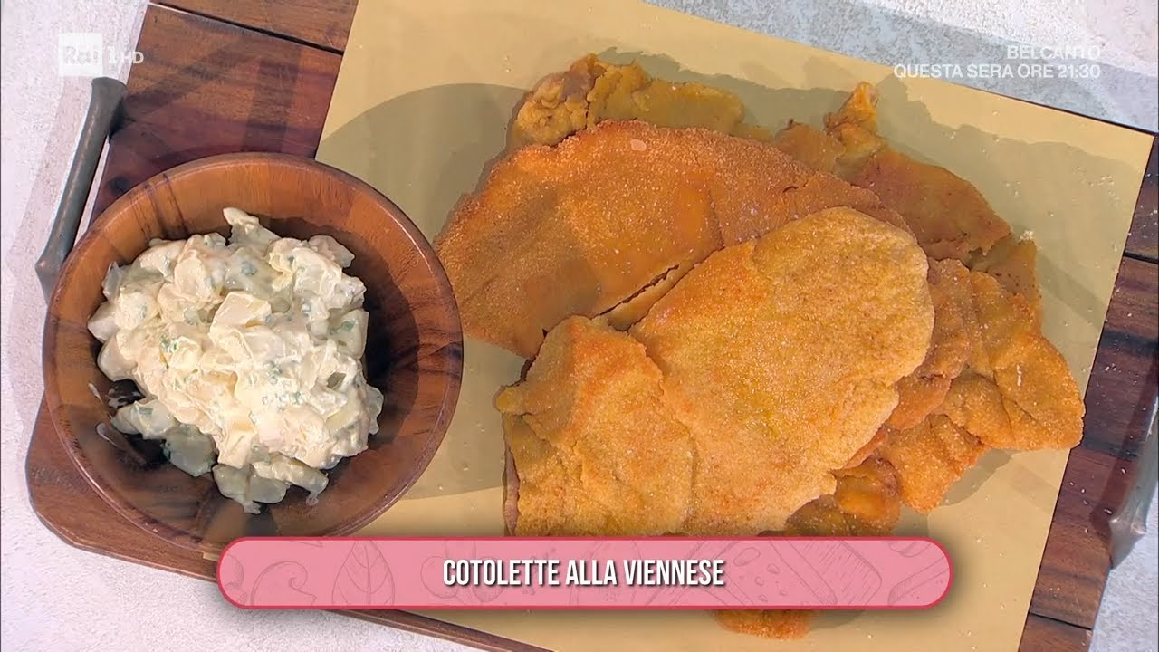 Cotolette alla viennese - È sempre mezzogiorno 03/03/2025