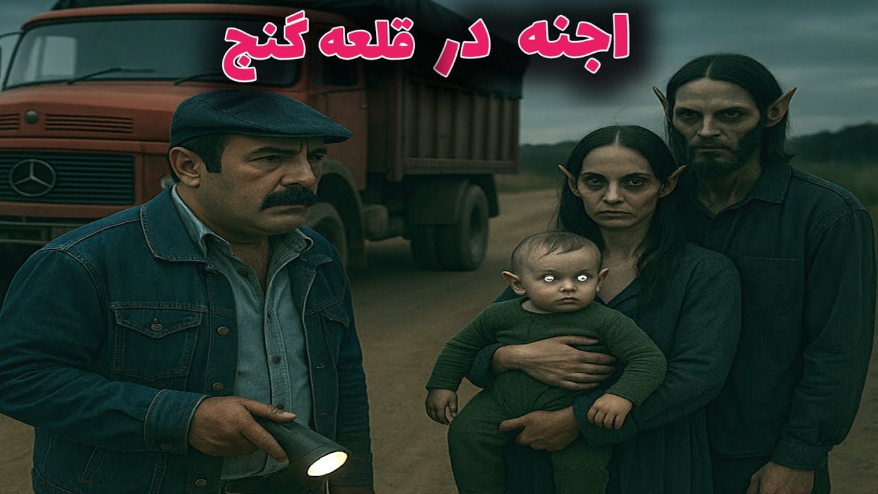 داستان ترسناک اجنه در قلعه گنج ، داستان ارسالی _ حکایت ماورایی