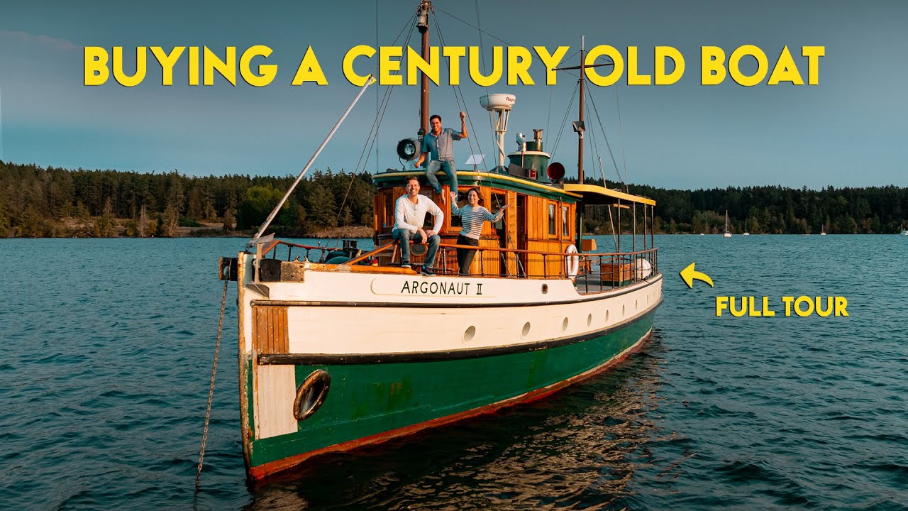 Owning a 103 Year Old Vessel: Dream or Madness?