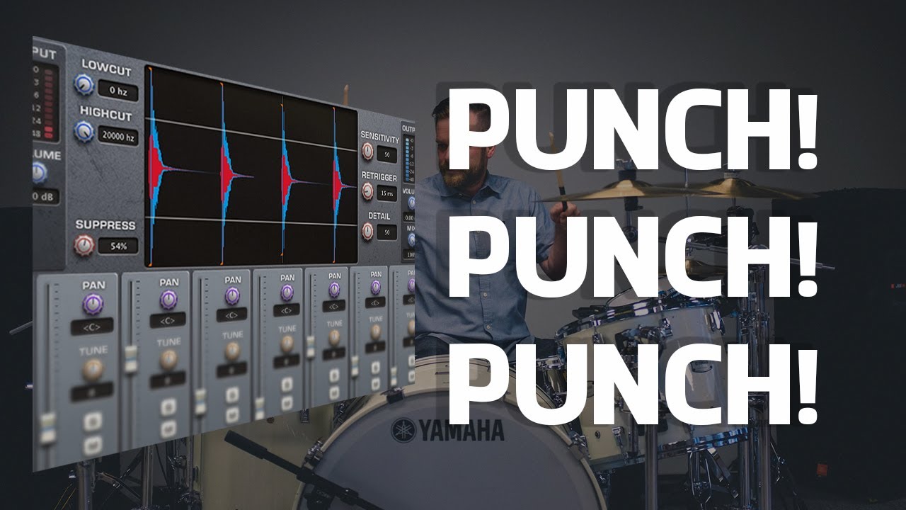 DRUM REPLACEMENT: Come Dare PUNCH alla Batteria (Drumagog, Slate Trigger, Addictive Trigger)