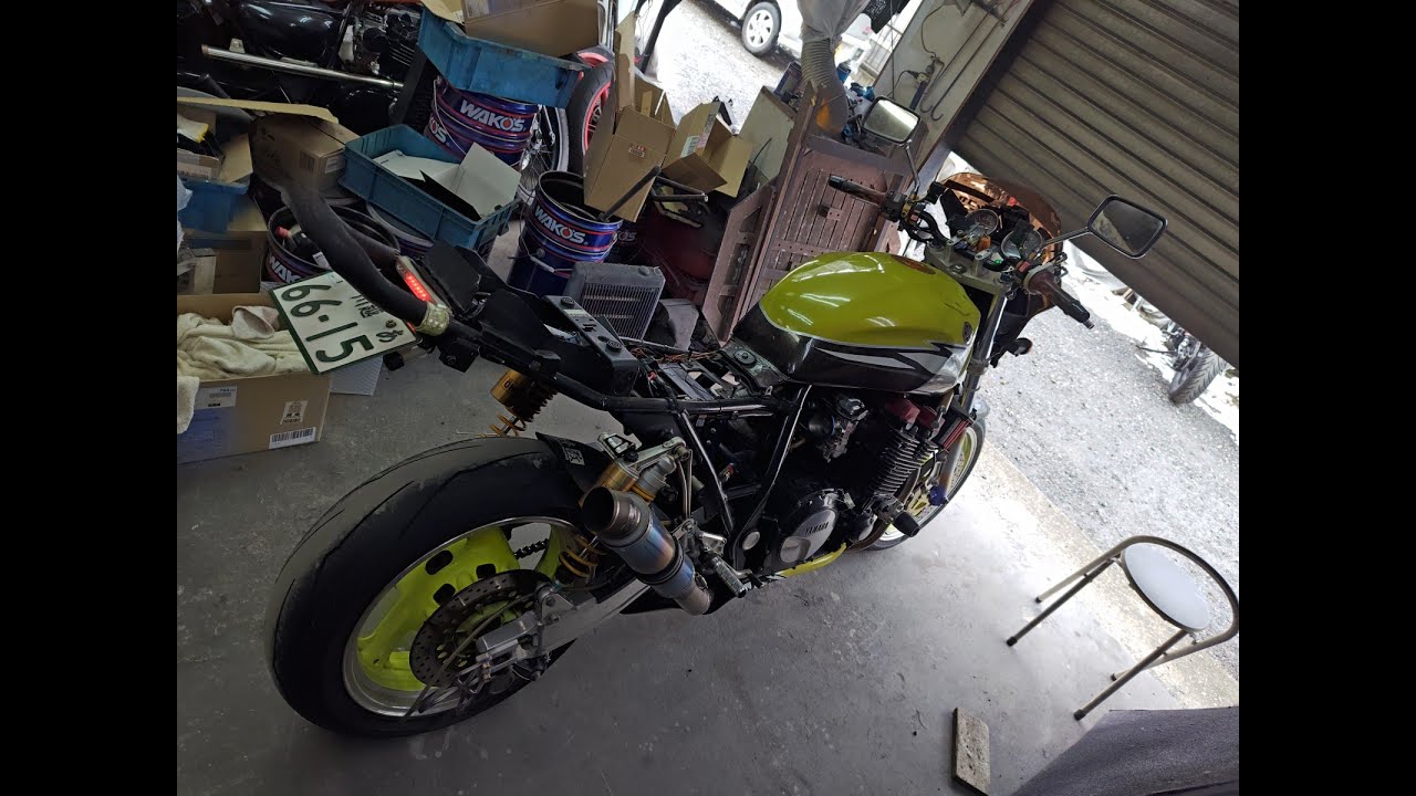 XJR1200　mamoYellow　セルモーターOH
