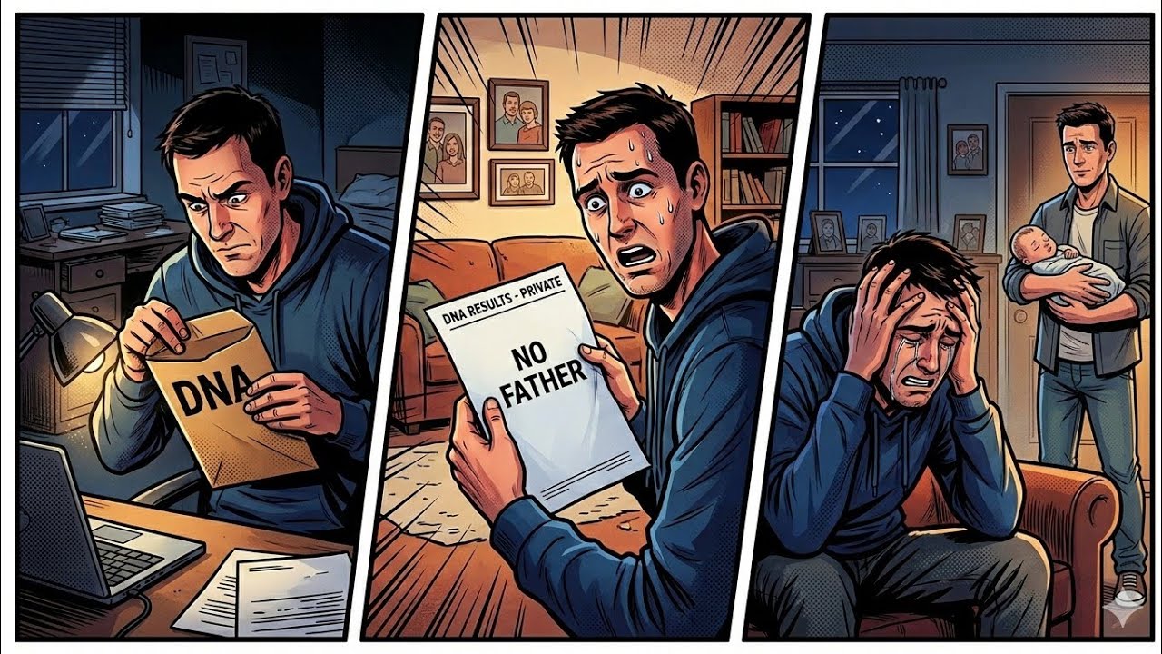 Я тайно сделал тест ДНК и оказалось, что мой сын - не мой, а моего брата