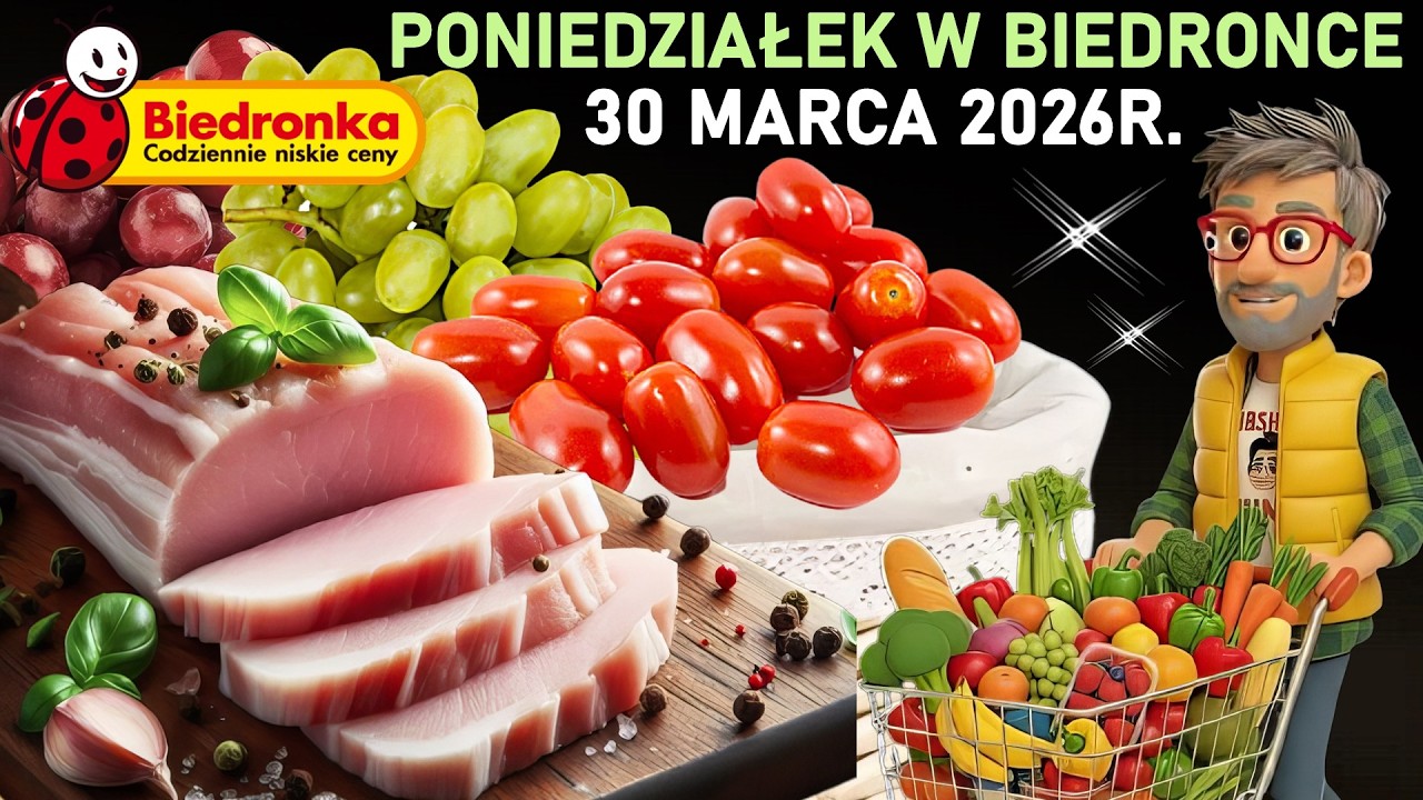 BIEDRONKA | Nowa Oferta | Poniedziałek 30.03.2026 | To się Opłaca!