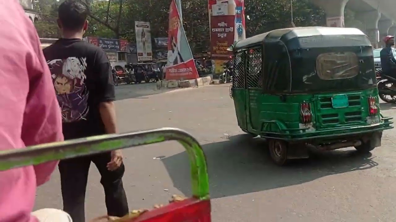 Exploring Dhaka Bangladesh 