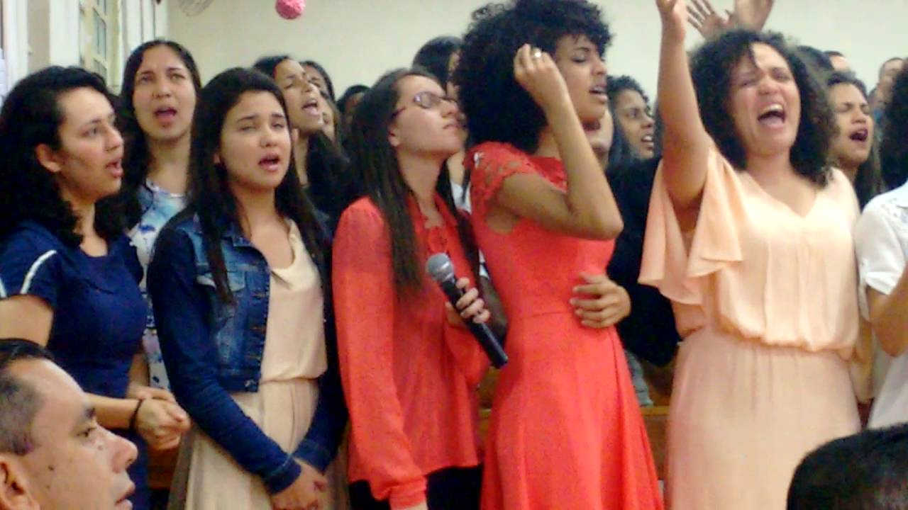 Umadecit "Pai Nosso" - Culto de Mocidade Regional - ministério Belém, setor 63