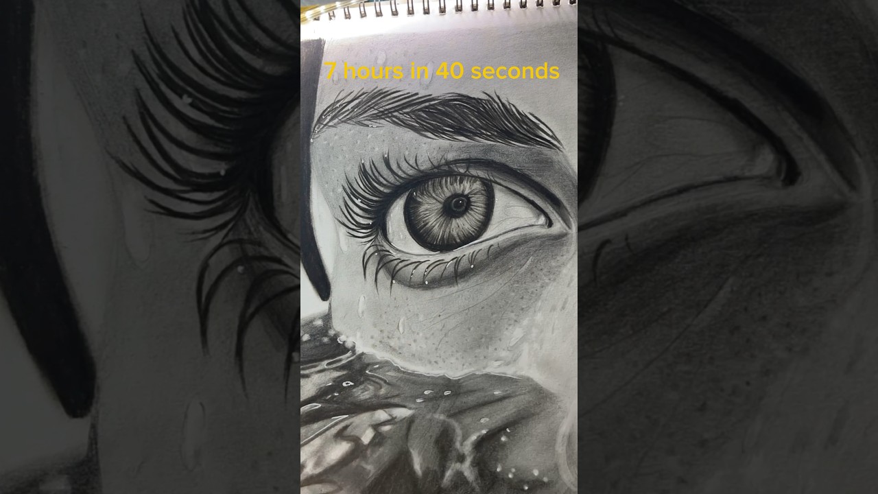 hyper realistic sketch #sketchingshorts #pencildrawing #art #drawing #artwork #artforlife #shorts