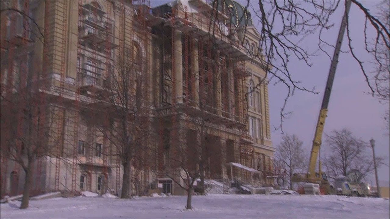 The Iowa Capitol Building Was Built to Last