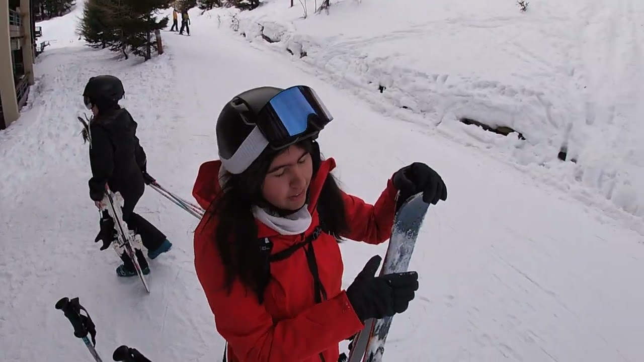 Flaine - Dag 6 - #11 Einde skivakantie... of toch niet?