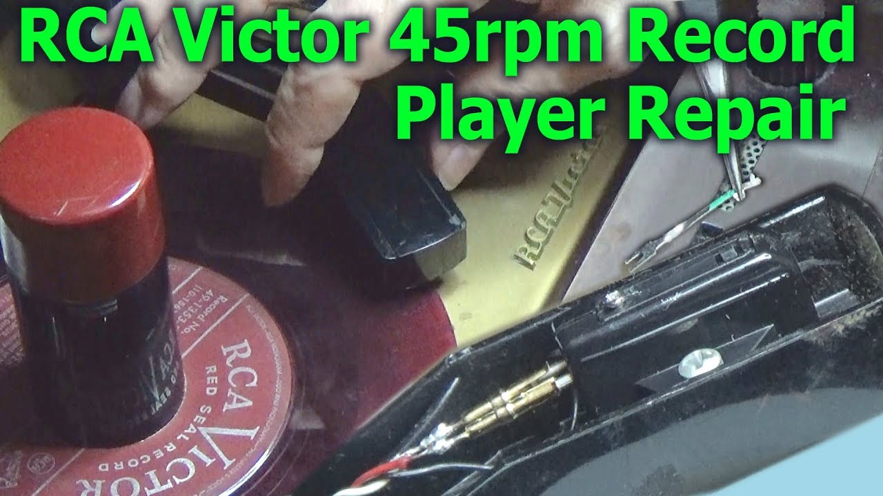 RCA Victor 45rpm Record Player 