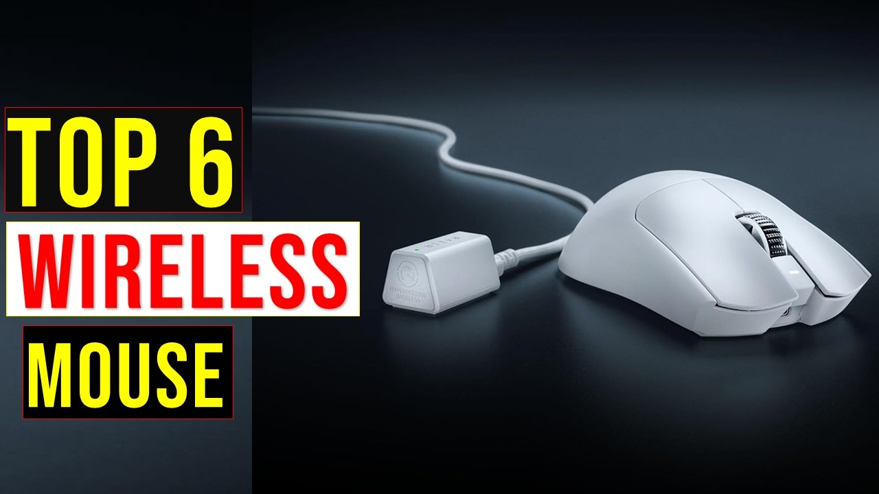 ✅The Best Wireless Mouse in 2026: Top- 6 Wireless Mouse (Reviews)
