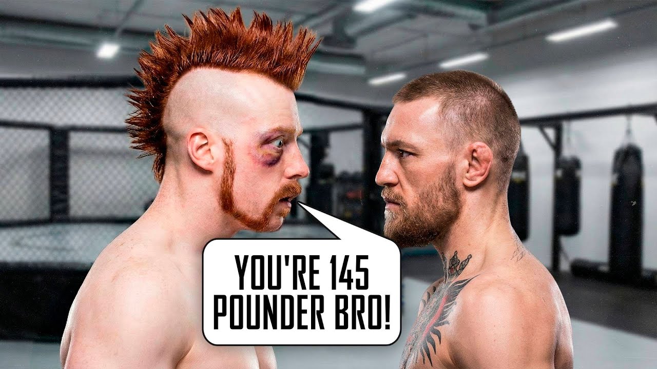When Pro Wrestlers Get Humbled by Real Fighters