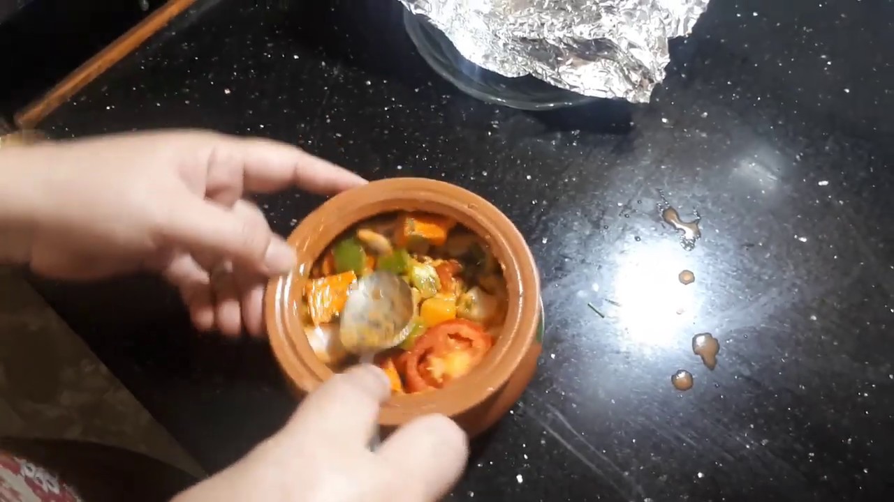 Chicken Vegetable Handi With kabab (CooK With Sumara)