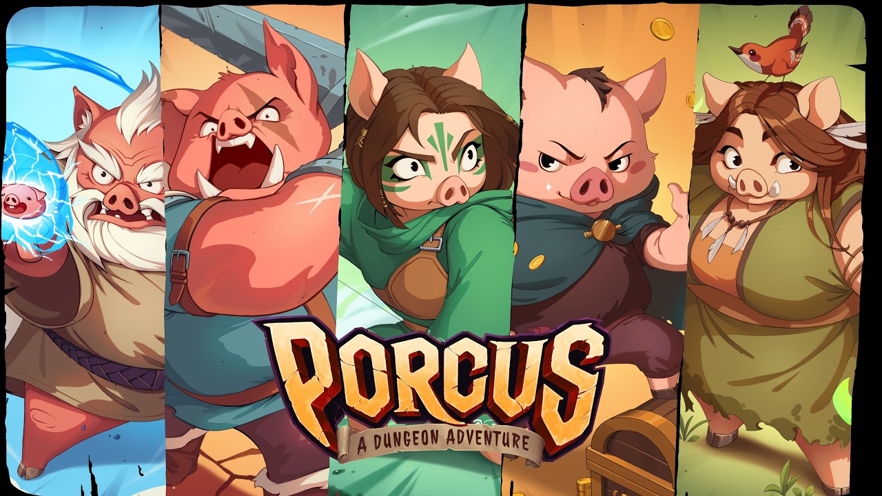 Welcome to Porcus: A Dungeon Adventure