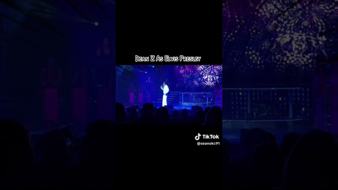 Dean Z #Elvis Branson Missouri 2025