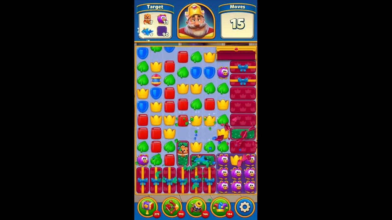 Royal Match Level 8061 - NO BOOSTERS GAMEPLAY 👑 | SKILLGAMING ✔️