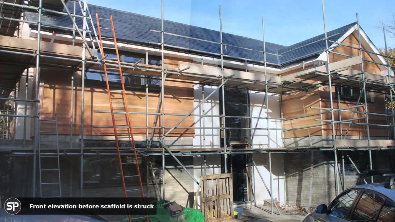 Bungalow conversion to house in Hampshire   Construction