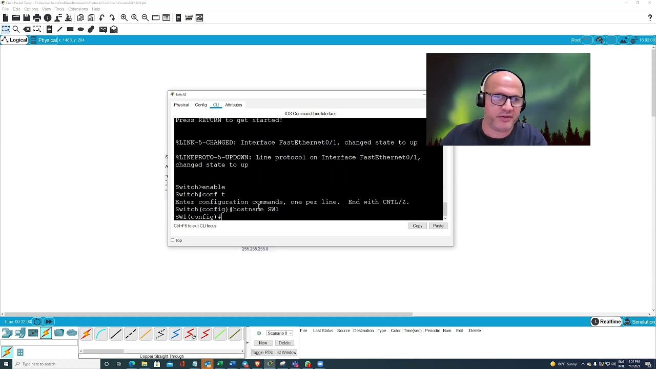 Como habilitar SSH en un Cisco Switch