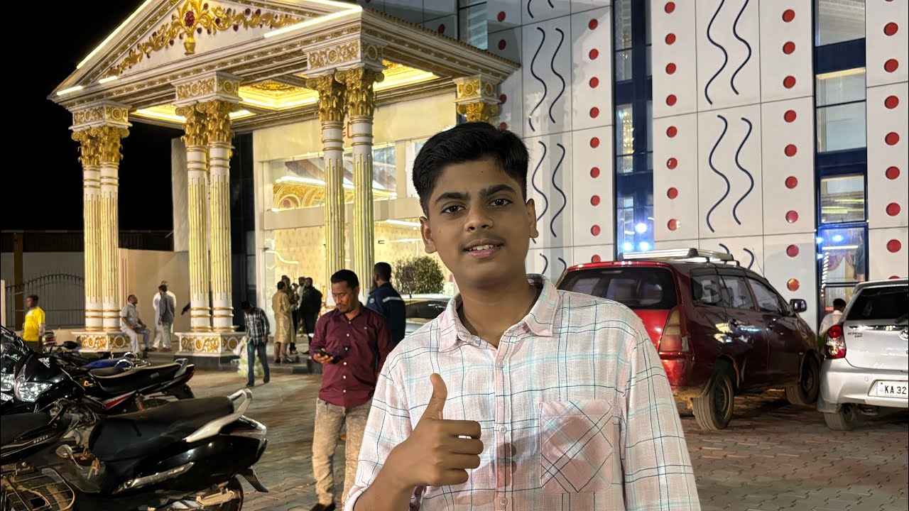 Gulbarga Ka Sabse Bada Function Hall?🤔| Musaibvlogs |