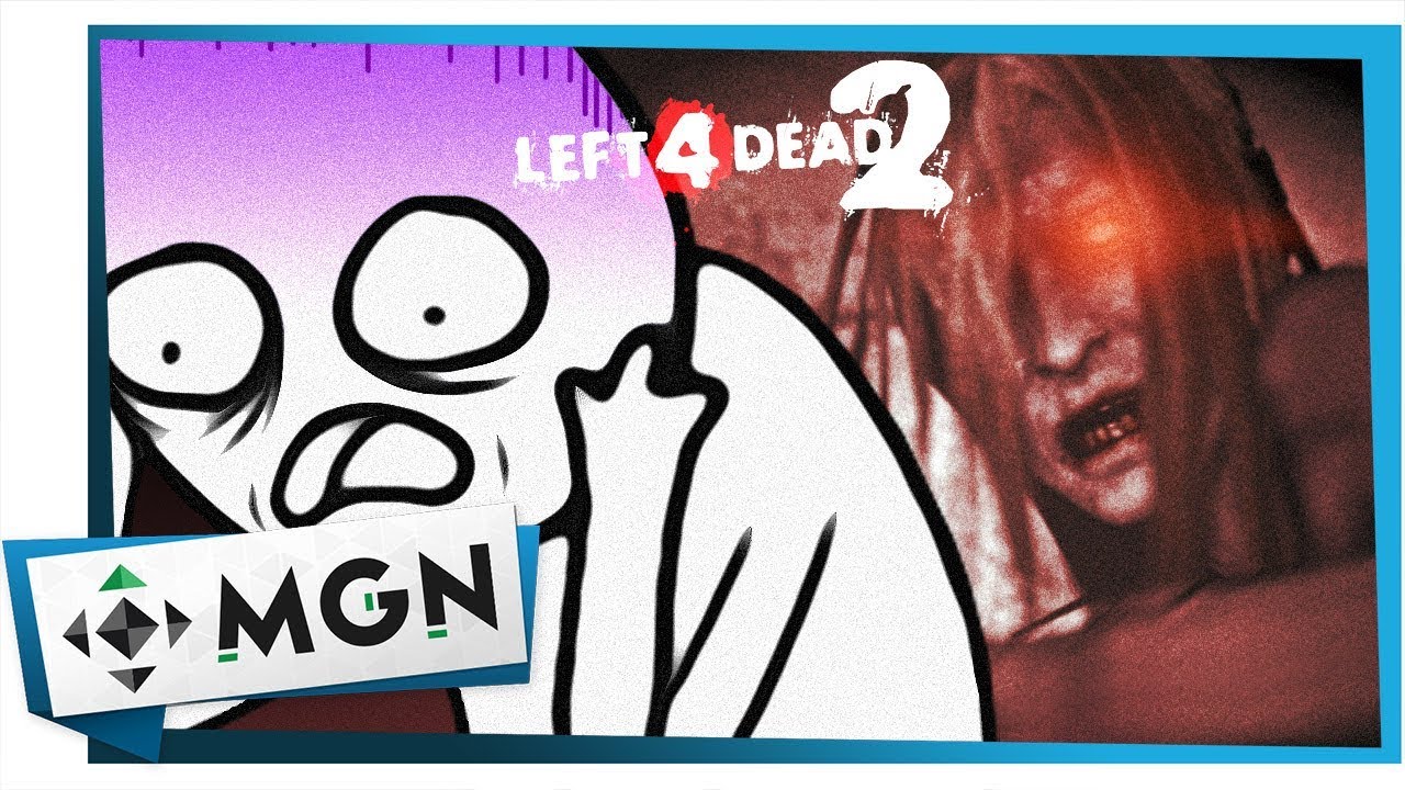 Acabamos caindo numa FAZENDA DE BRUXAS! - Left 4 Dead 2 ft. Skyflyer, Marginal e Snaizen
