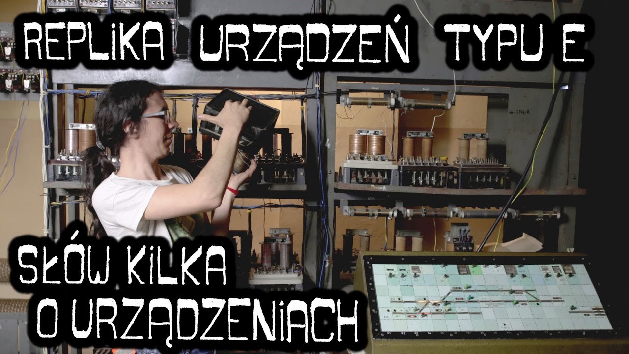 Replika urządzeń SRK typu E w Jarocinie - cz. 3 - o urządzeniach.
