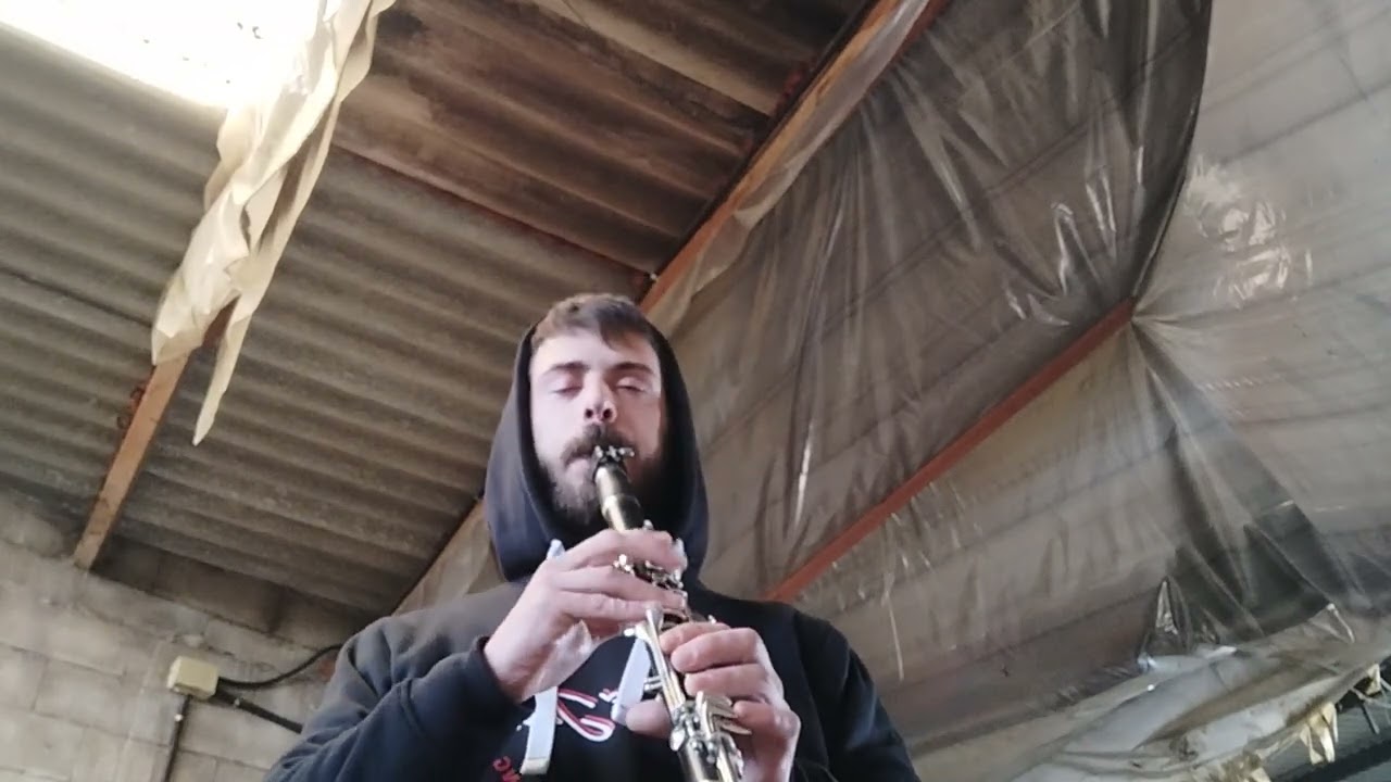 Minor Swing for Clarinet - Django, Grappelli.
