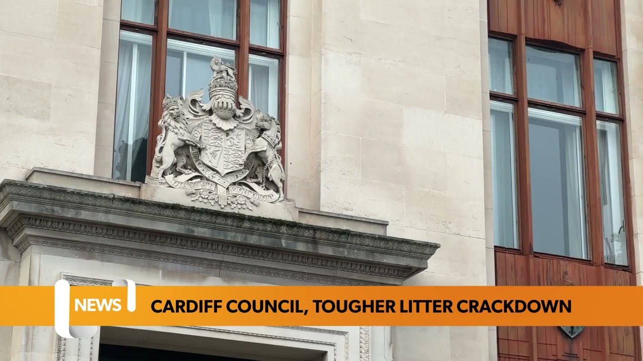 Cleaning up Cardiff: &lsquo;tougher line&rsquo; against fly tipping & litter
