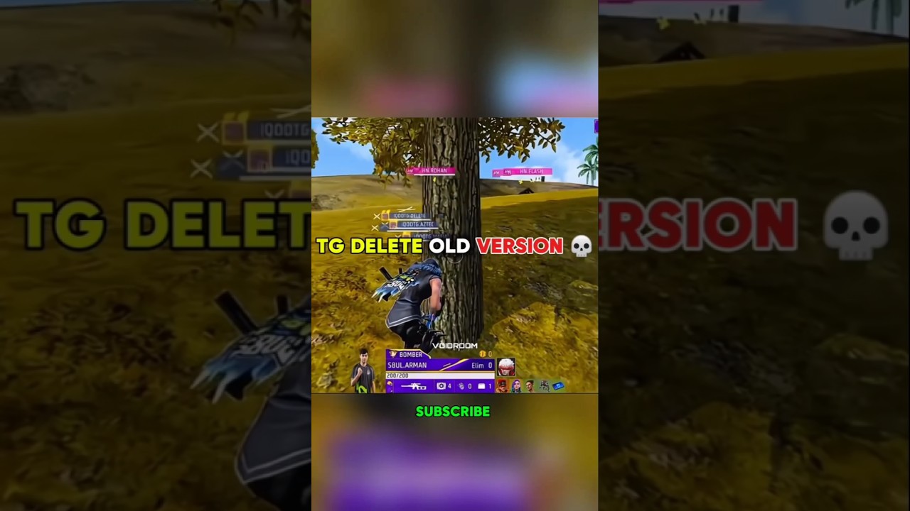 IQOO TG DELETE 💀 OLD VERSION 💯 