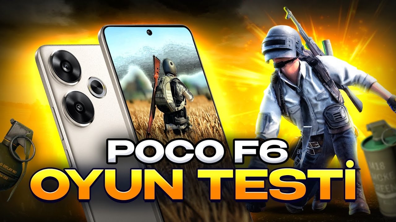 Poco F6'nın oyun performansı nasıl? Snapdragon 8s Gen 3 ne kadar başarılı?