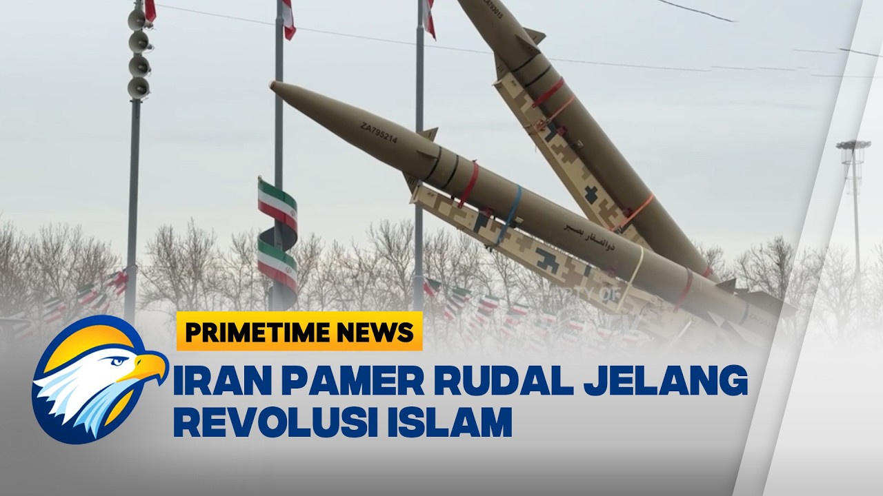 Iran Tunjukkan Taring Jelang Revolusi Islam - [Primetime News]
