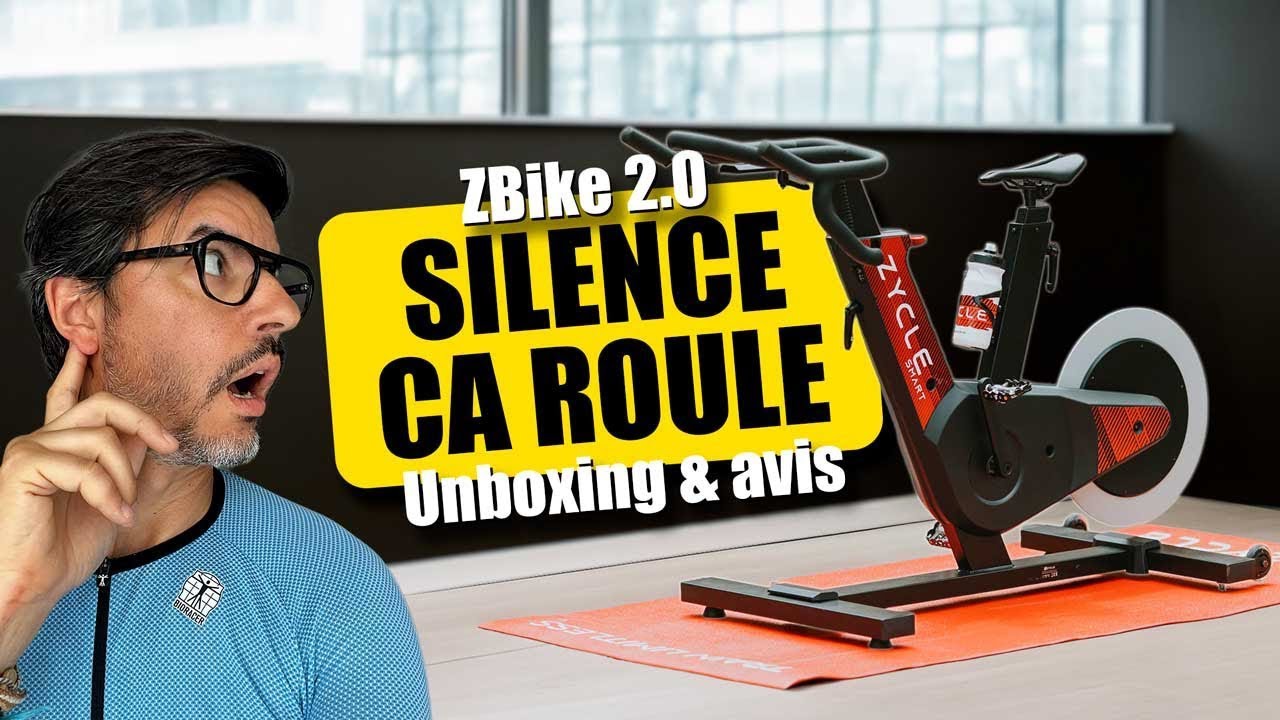 ZBike 2.0 : Le vélo connecté silencieux - Unboxing, montage et premier avis