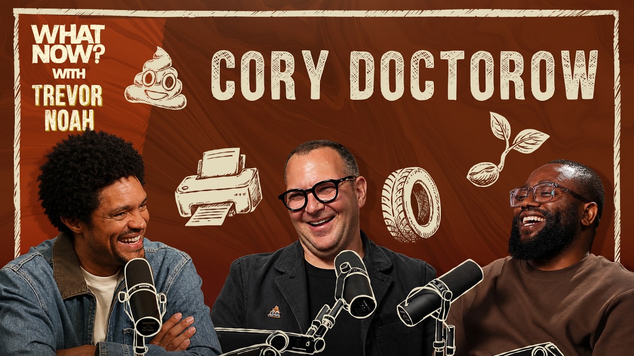 Why Google, Apple & Big Tech Keep Making Everything Worse | Cory Doctorow and Trevor Noah