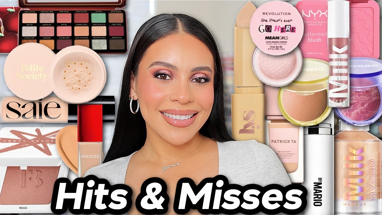 NEW Makeup Hits & Misses (what worked & what didn’t!)