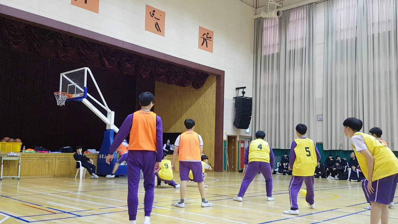 대전문지중 2019학년도 3학년 츄크볼 교내스포츠리그전 종합순위 결정전 결승(3반vs4반)-2