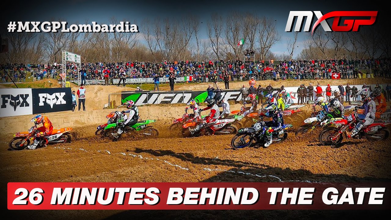 Ep. 2 | 26 Minutes Behind the Gate | MXGP of Lombardia 2022 #MXGP #Motocross