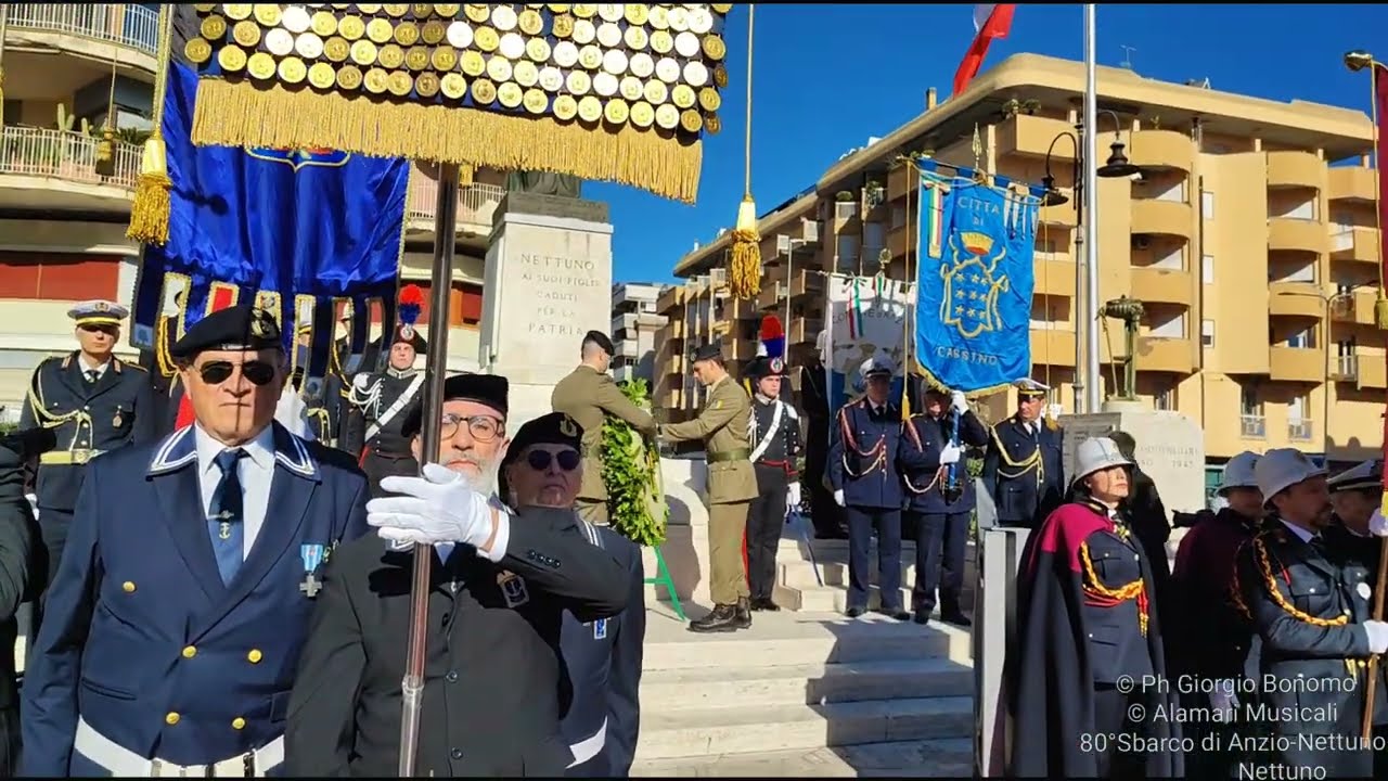 80° Sbarco di Anzio-Nettuno (1b)