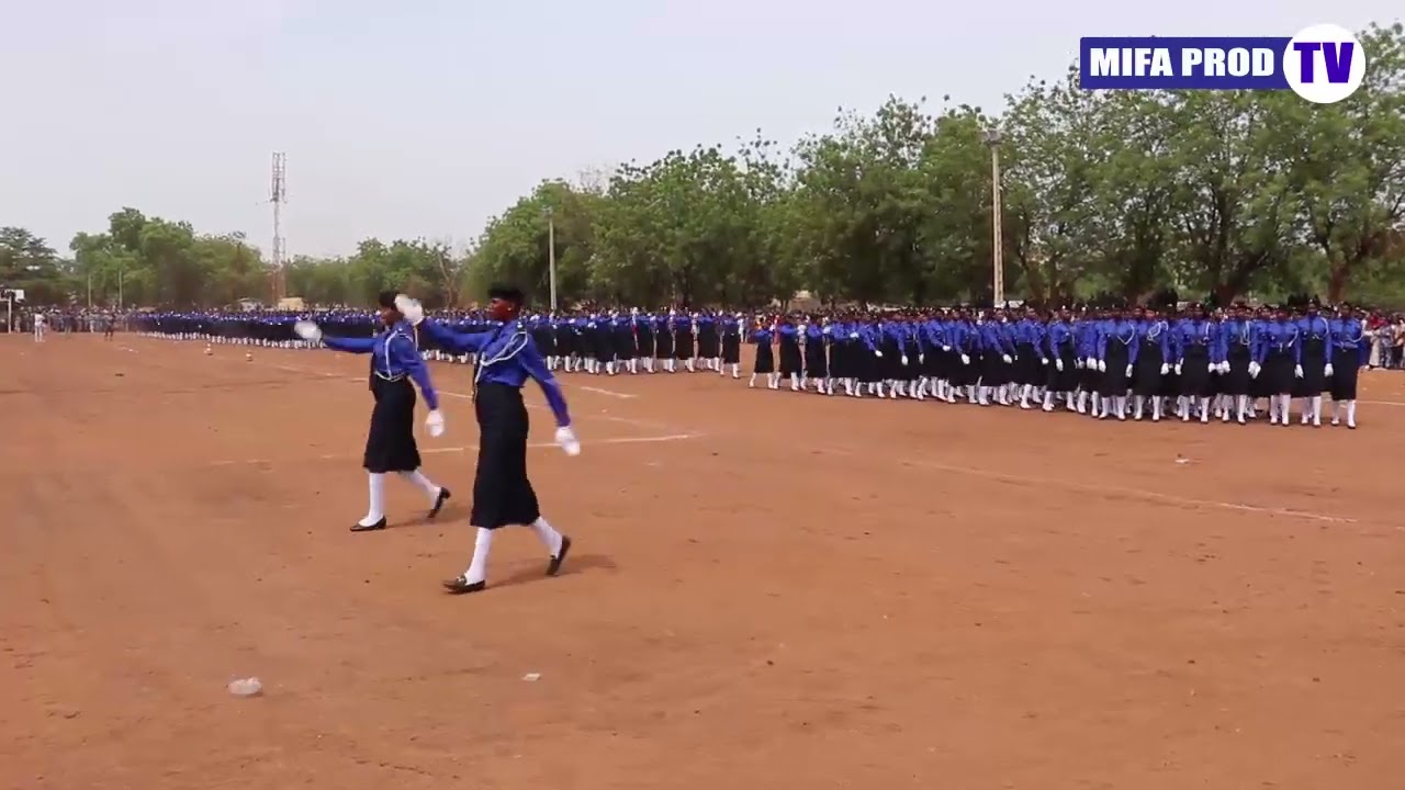 SORTIE DE LA 28ÈME PROMOTION DES ÉLÈVES SOUS-OFFICIERS DE LA POLICE NATIONALE