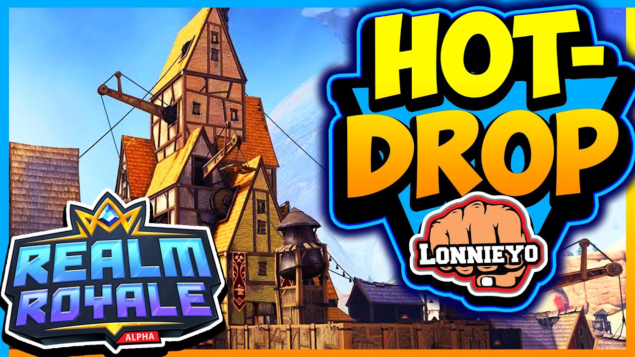 20 Players in Guntown | Realm Royale