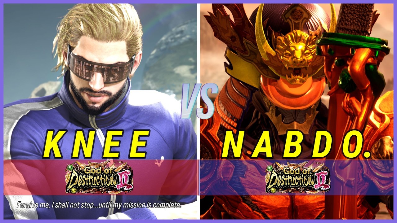 Tekken 8 | Knee (Claudio) vs Nabdo (Yoshimitsu) High Level Gameplay