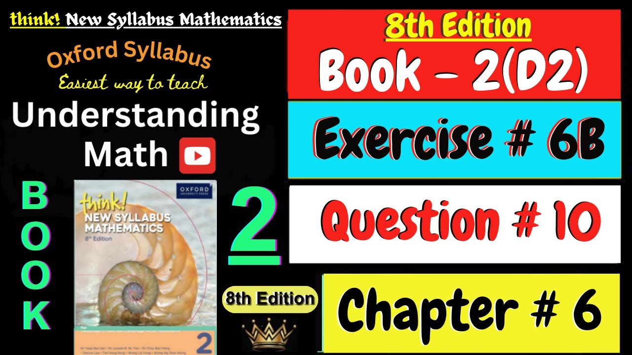 Exercise 6B Question 10 | Chapter 6 | Book 2 | Financial Transactions | Think New Syllabus Maths