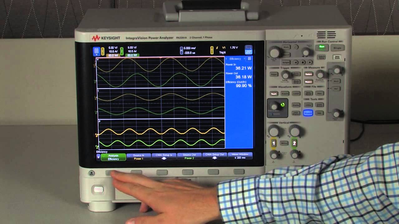 PA2201A IntegraVision Power Analyzer Key Features