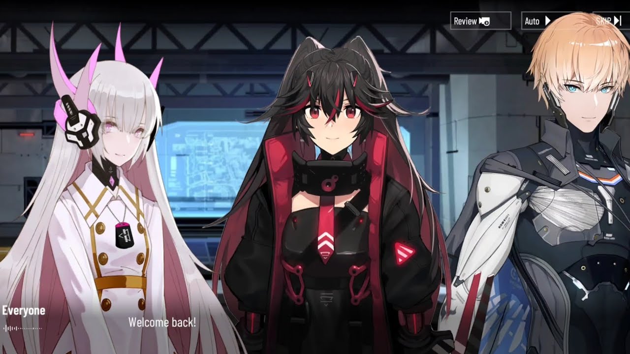 Punishing Gray Raven Welcome Back Short Story