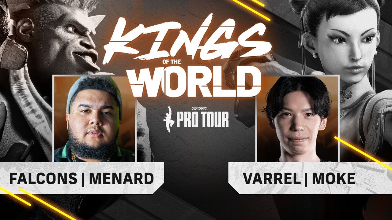 MenaRD (Blanka) vs. moke (Chun-Li) - Top 8 - CPT Kings of the World 2024