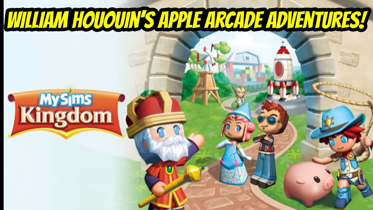 MySims: Kingdom (Apple Arcade)