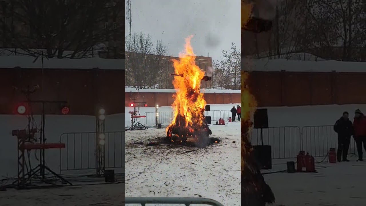 Масленица Maslenitsa
