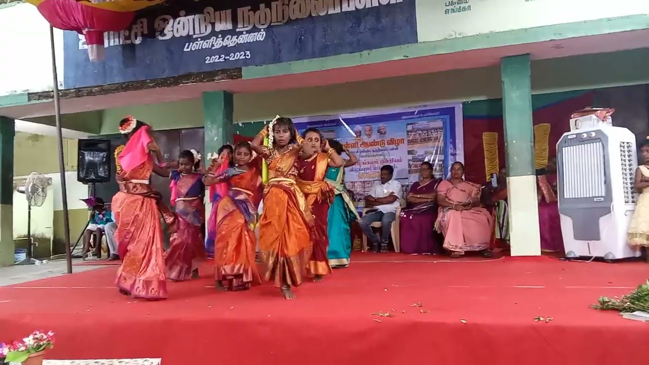 Pallithennal பள்ளித்தென்னல் அரசு நடுநிலைப்பள்ளியின் 2025 ஆண்டு விழா கலை நிகழ்வு