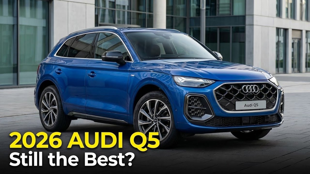 2026 Audi Q5 Review — What’s New & Is It Still the Best Luxury SUV?