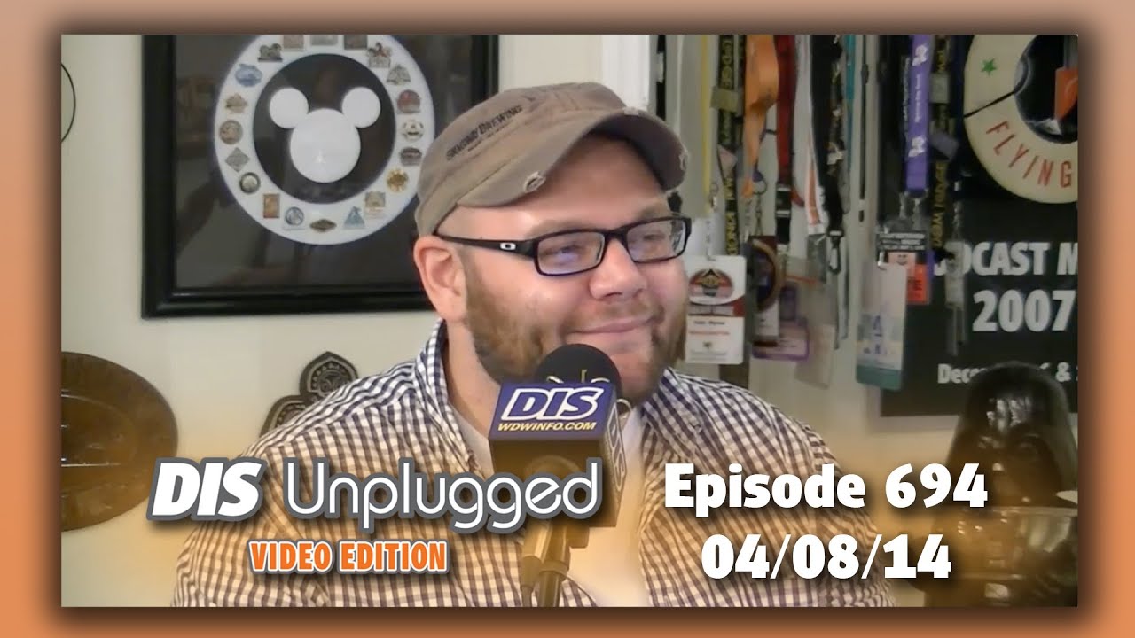 DIS Unplugged - News - 04/08/14