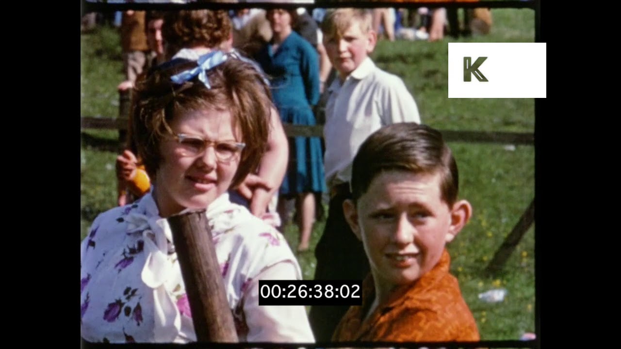 1960s Stock Car Racing, Lancashire, HD, from 16mm