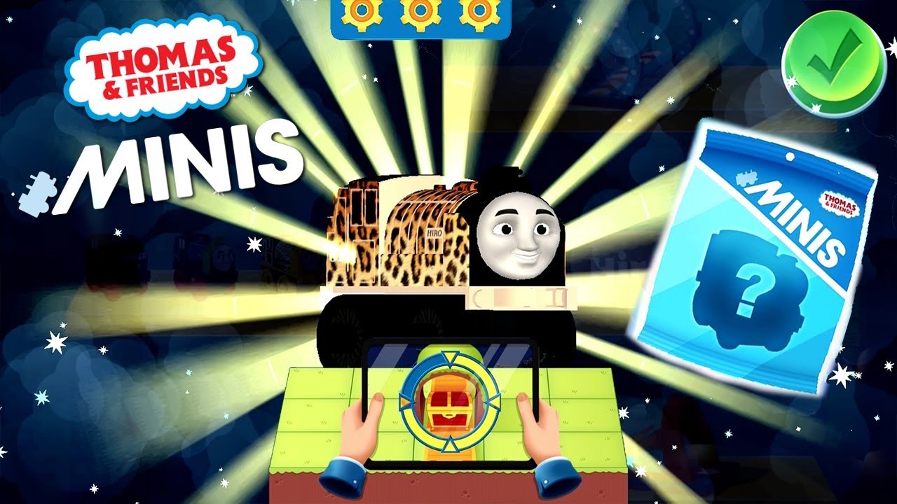 Thomas and Friends Minis #55 Animal Hiro!  ★ iOS / Android app (By Budge)