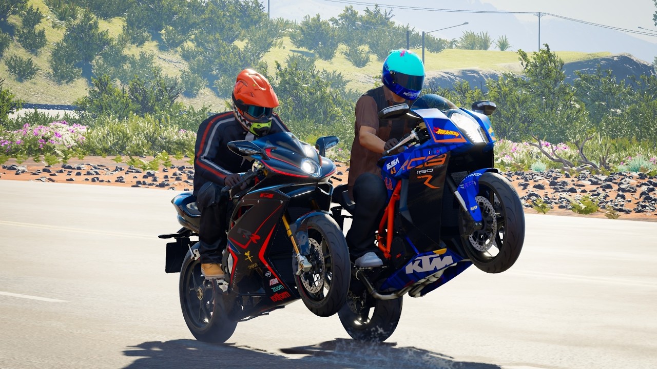 ¡ROdADA de MOTOS DEPORTIVAS a TODA VELOCIDAD!⚡🏍️  |  The Crew Motorfest